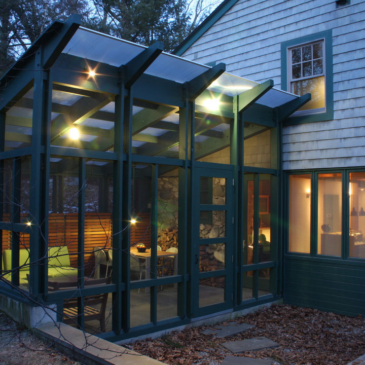 Horizontal Slat Porch Photos & Ideas Houzz