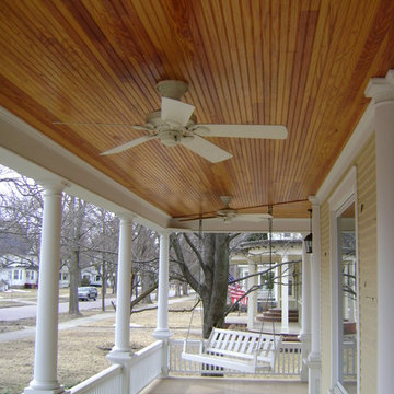 Tounge and Groove Porch Ceiling