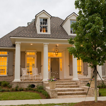 Traditional Front Porch