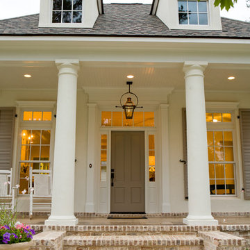 Traditional Front Porch