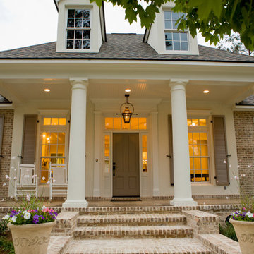 Traditional Front Porch