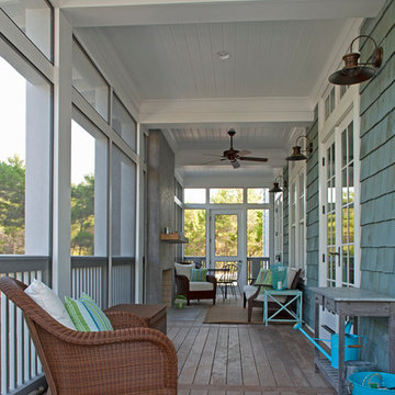 Traditional Porch