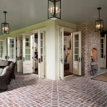 Traditional Porch