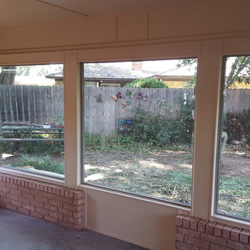 Traditional Screened In Porch