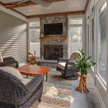 Traditional with Home Automation