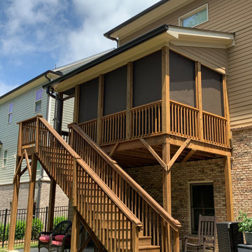 Traditions Kitchen, Living Room and Screened Porch