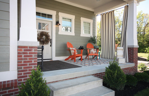 Craftsman Porch by Everything Home