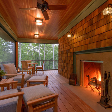 Tree Tops, New Hampshire