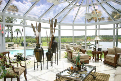World-inspired conservatory in Jacksonville.