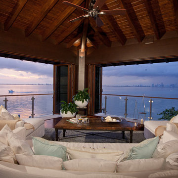 Tropical Porch