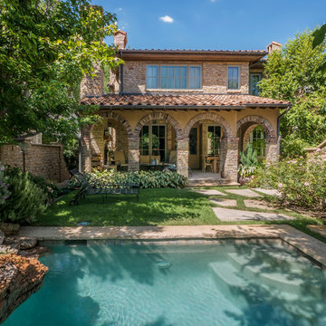 Tuscan Style House in Highland Park, TX