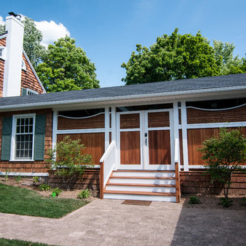 Unique Porch Addition, Oakville