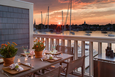This is an example of a traditional porch design in DC Metro.