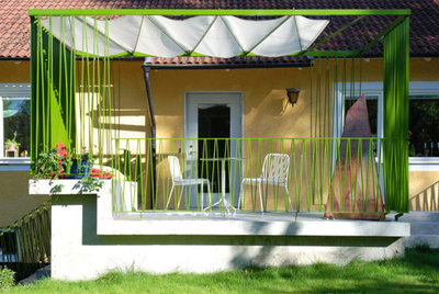 Contemporary Veranda by GRAD arkitekter