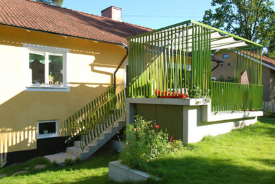 Contemporary Veranda by GRAD arkitekter