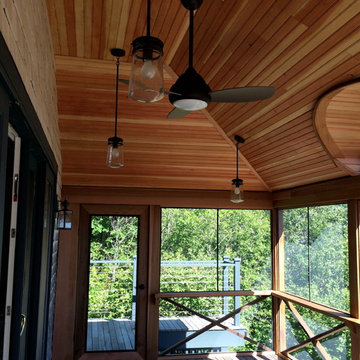 Veu de Vie Porch and Gazebo