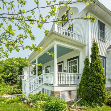 Victorian Front Porch