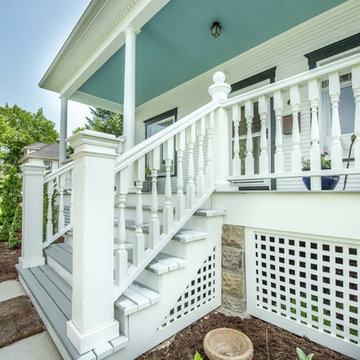 Victorian Front Porch