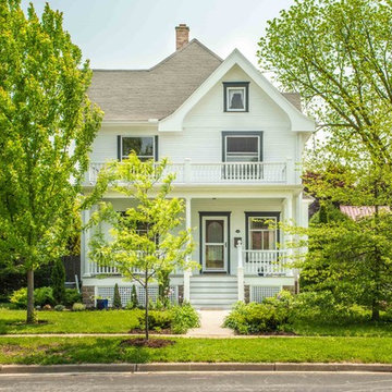 Victorian Front Porch