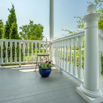 Victorian Front Porch
