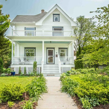 Victorian Front Porch