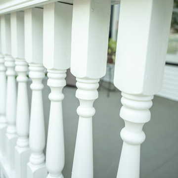 Victorian Front Porch
