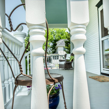 Victorian Front Porch