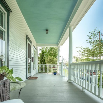 Victorian Front Porch