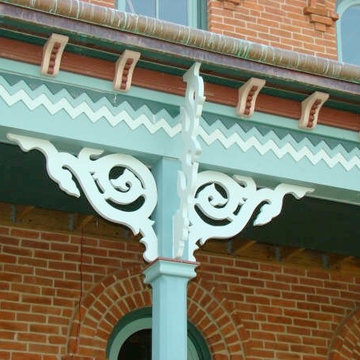 Victorian porch "gingerbread"