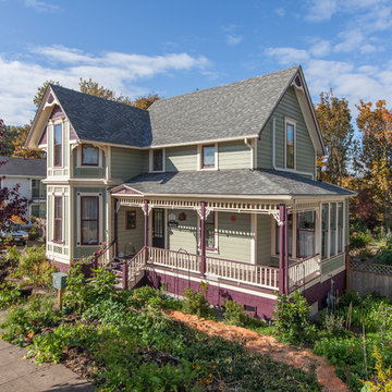 Victorian Porch Remodel