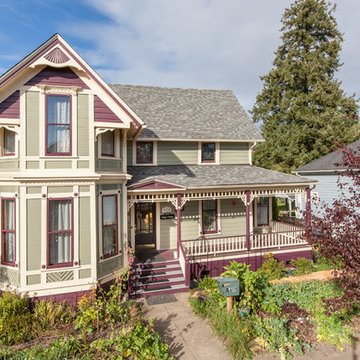 Victorian Porch Remodel
