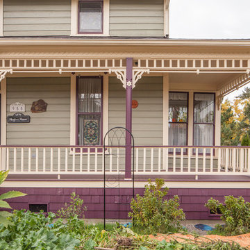Victorian Porch Remodel
