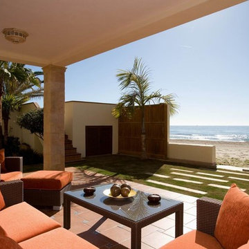 Villa at Mediterranean Sea