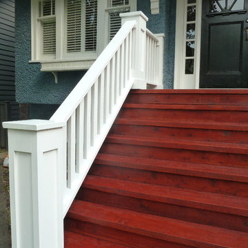 W 14th - Custom Front Stairs