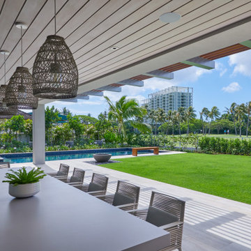 Wai’alae Tropical Modern