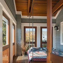 Traditional Porch by Richard Bubnowski Design LLC