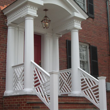Washington, D.C. Traditional Front Porch
