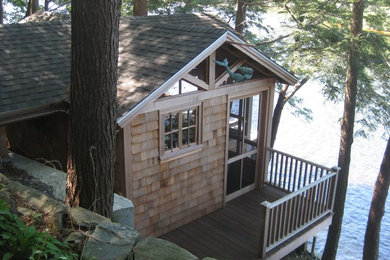 Waterfront Cabin