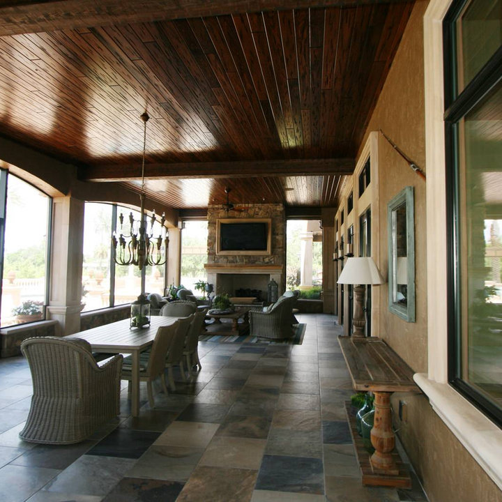 Enclose Back Porch Photos & Ideas Houzz