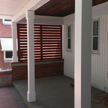 Wauwatosa Porch Facelift