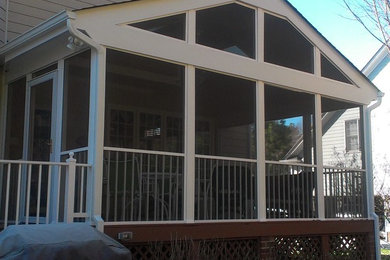 Inspiration for a porch remodel in Richmond