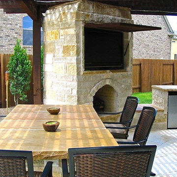 West Austin Patio and Outdoor Living Space