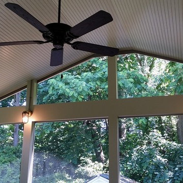 West Rockville Screened Porch