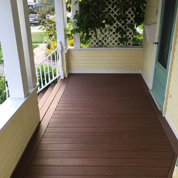 West Street Porch Board Replacement
