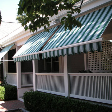 Window Awnings (Drop Arm Awnings)