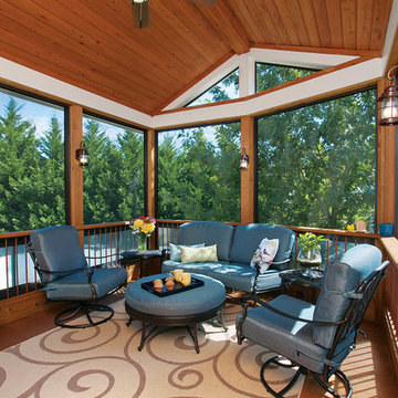 Windowed Back Porches