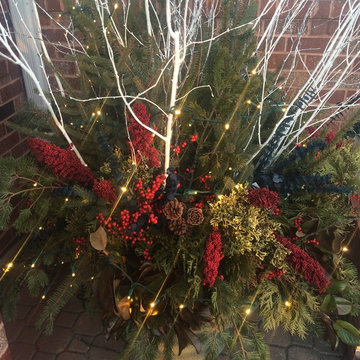 Winter Containers