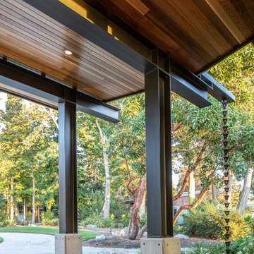 Woodbluff Lane Residence, Camano Island WA