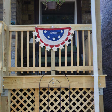 Wooden Porch