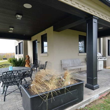 Woodford Residence Entertainment Porch